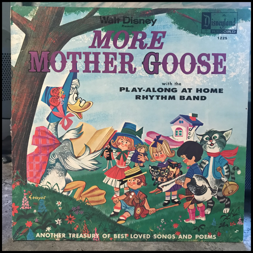 More Mother Goose-*Vinyl Record*